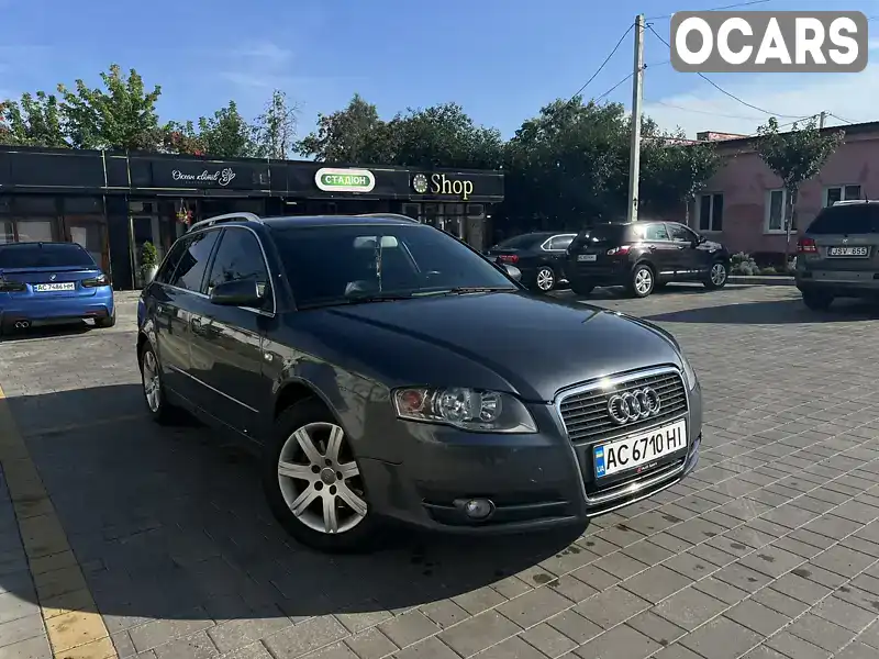 Універсал Audi A4 2007 1.9 л. Ручна / Механіка обл. Волинська, Любешів - Фото 1/8