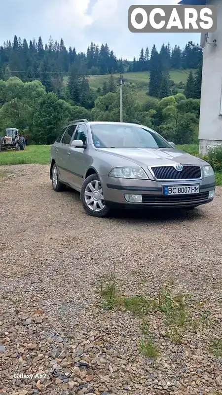 Універсал Skoda Octavia 2006 1.9 л. Ручна / Механіка обл. Львівська, Славське - Фото 1/8