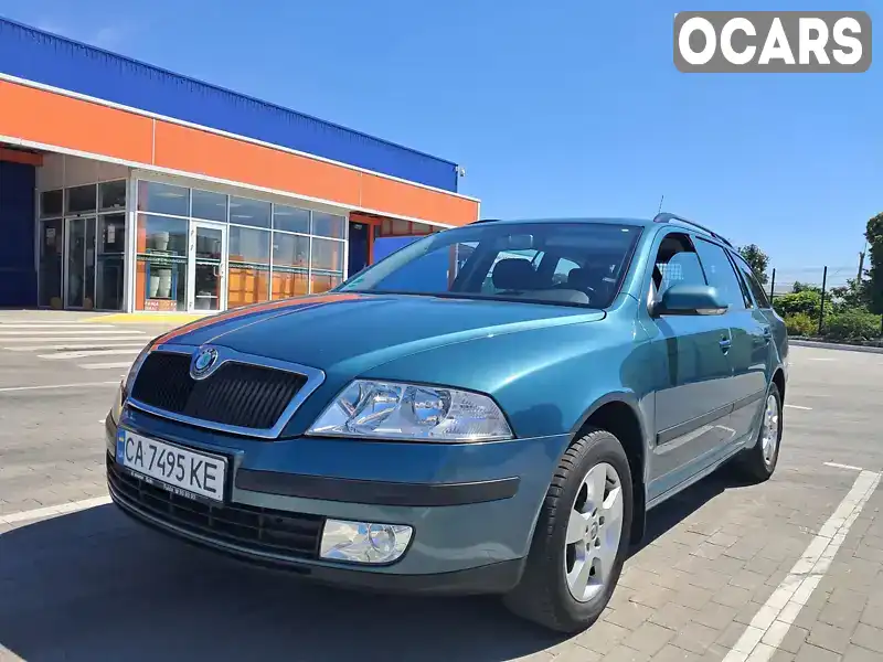 Універсал Skoda Octavia 2007 1.6 л. Ручна / Механіка обл. Черкаська, Христинівка - Фото 1/21