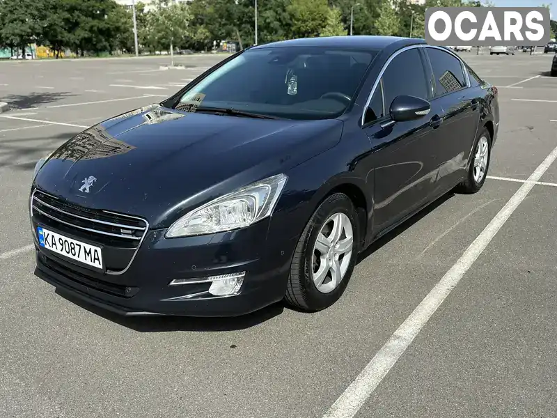 Седан Peugeot 508 2011 1.56 л. Робот обл. Київська, Київ - Фото 1/21