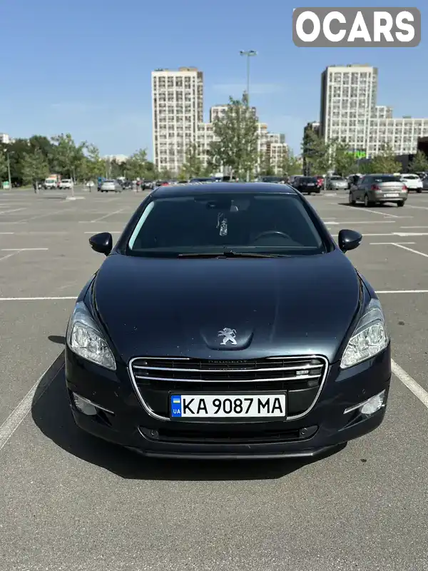 VF38D9HR8BL108273 Peugeot 508 2011 Седан 1.56 л. Фото 2