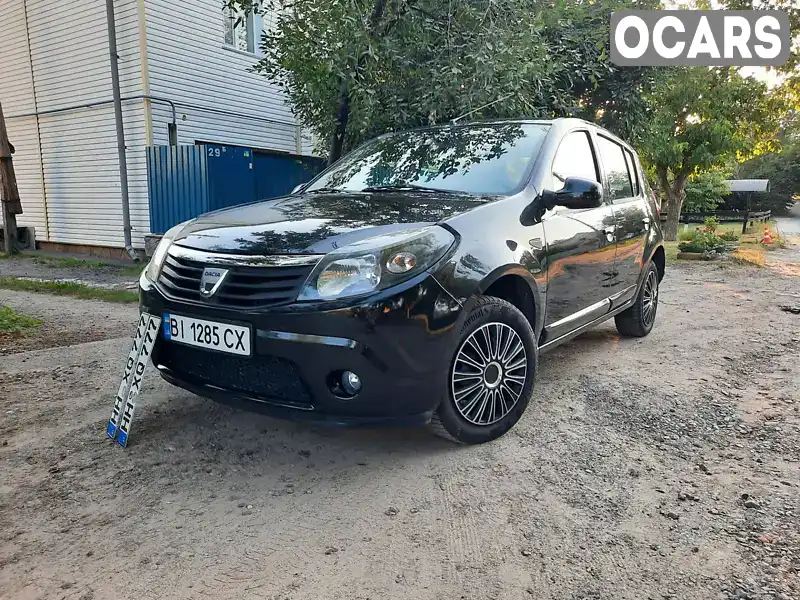 Хетчбек Dacia Sandero 2010 1.15 л. Ручна / Механіка обл. Полтавська, Полтава - Фото 1/21