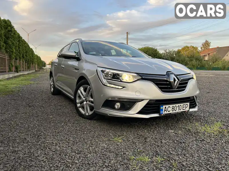 Універсал Renault Megane 2018 1.46 л. Ручна / Механіка обл. Волинська, Ковель - Фото 1/21