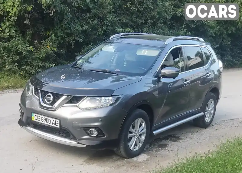 Позашляховик / Кросовер Nissan X-Trail 2015 1.6 л. Автомат обл. Чернівецька, Кельменці - Фото 1/21