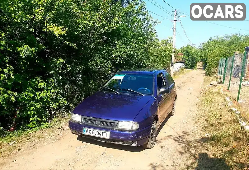 Хетчбек SEAT Ibiza 1995 1.4 л. Ручна / Механіка обл. Харківська, Харків - Фото 1/8