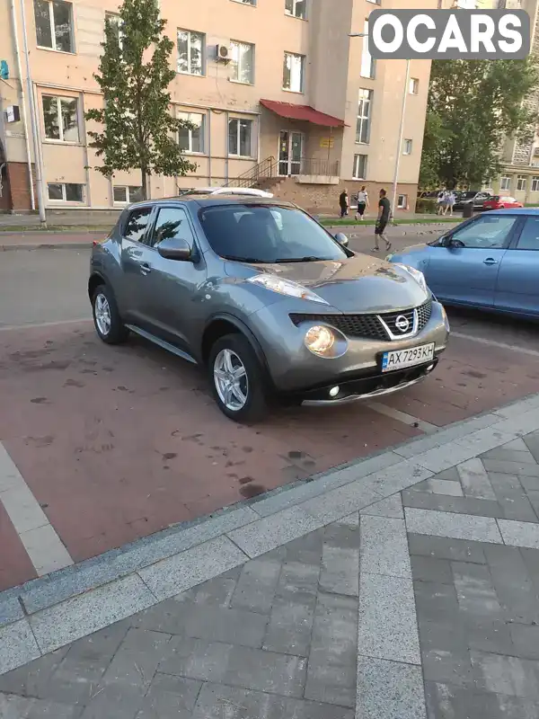 Позашляховик / Кросовер Nissan Juke 2012 1.5 л. Ручна / Механіка обл. Київська, Ірпінь - Фото 1/21