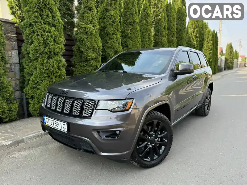 Внедорожник / Кроссовер Jeep Grand Cherokee 2017 3.6 л. Автомат обл. Ивано-Франковская, Ивано-Франковск - Фото 1/21