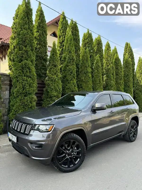 1C4RJFAG9JC158422 Jeep Grand Cherokee 2017 Внедорожник / Кроссовер 3.6 л. Фото 2