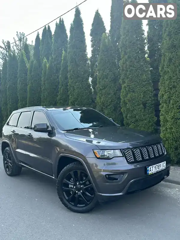 1C4RJFAG9JC158422 Jeep Grand Cherokee 2017 Внедорожник / Кроссовер 3.6 л. Фото 3