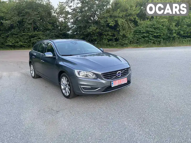 Універсал Volvo V60 2016 2 л. Ручна / Механіка обл. Житомирська, Житомир - Фото 1/7