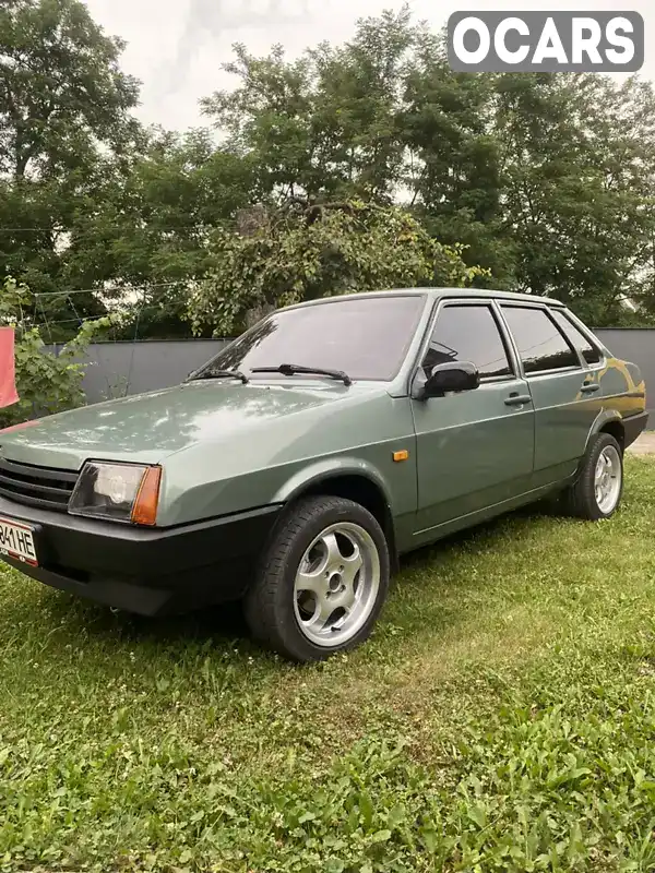 Седан ВАЗ / Lada 21099 2007 1.6 л. Ручная / Механика обл. Ивано-Франковская, Гвоздец - Фото 1/21