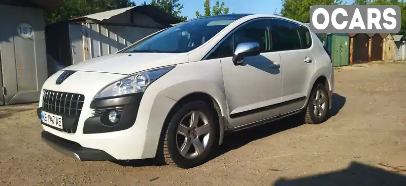 Позашляховик / Кросовер Peugeot 3008 2011 1.56 л. Автомат обл. Дніпропетровська, Дніпро (Дніпропетровськ) - Фото 1/14