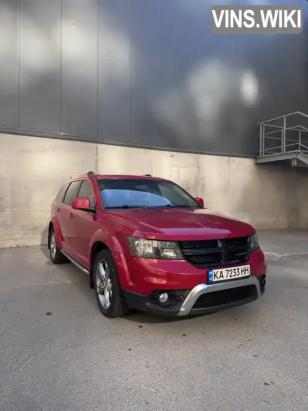 Внедорожник / Кроссовер Dodge Journey 2017 3.61 л. Автомат обл. Киевская, Киев - Фото 1/21