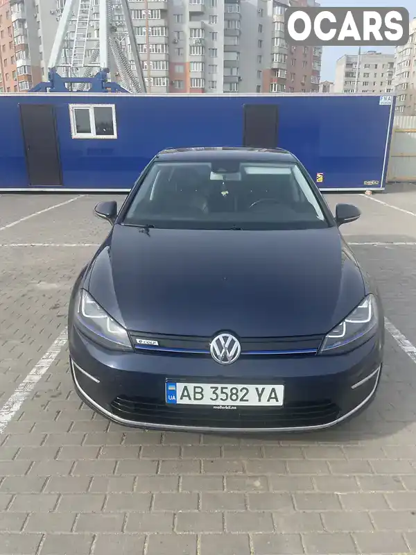 Хетчбек Volkswagen e-Golf 2014 null_content л. Варіатор обл. Вінницька, Вінниця - Фото 1/21