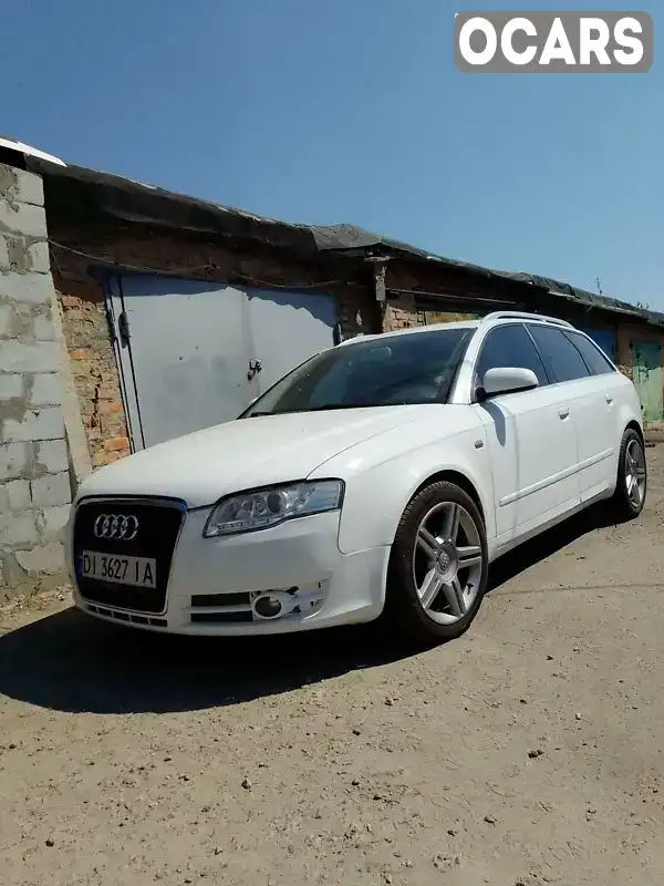 Универсал Audi A4 2005 2.5 л. Ручная / Механика обл. Киевская, Белая Церковь - Фото 1/14