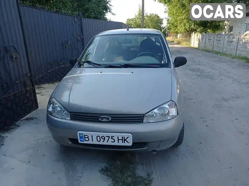 Хетчбек ВАЗ / Lada 1119 Калина 2007 1.6 л. Ручна / Механіка обл. Полтавська, Кобеляки - Фото 1/10