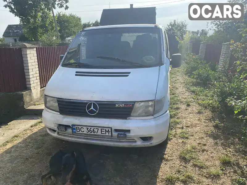 Мінівен Mercedes-Benz Vito 2000 2.15 л. Ручна / Механіка обл. Волинська, Володимир-Волинський - Фото 1/14