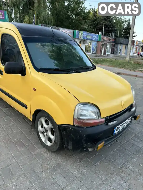 Мінівен Renault Kangoo 2001 1.87 л. Ручна / Механіка обл. Донецька, Слов'янськ - Фото 1/13