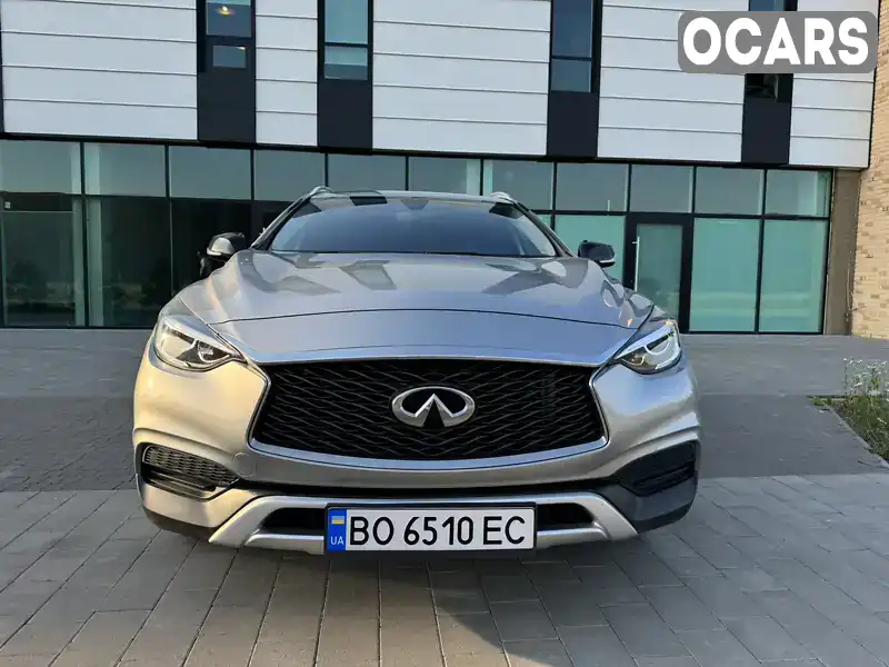 Позашляховик / Кросовер Infiniti QX30 2017 1.99 л. Робот обл. Хмельницька, Хмельницький - Фото 1/56