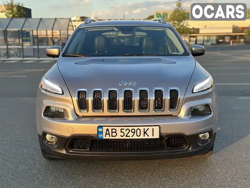 Позашляховик / Кросовер Jeep Cherokee 2017 2.36 л. Автомат обл. Вінницька, Хмільник - Фото 1/21