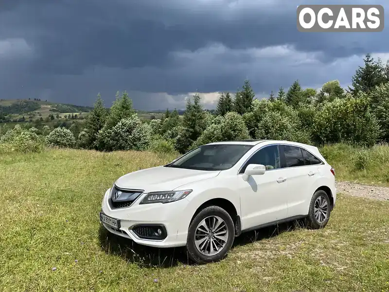 5J8TB4H79HL027810 Acura RDX 2017 Внедорожник / Кроссовер 3.47 л. Фото 1