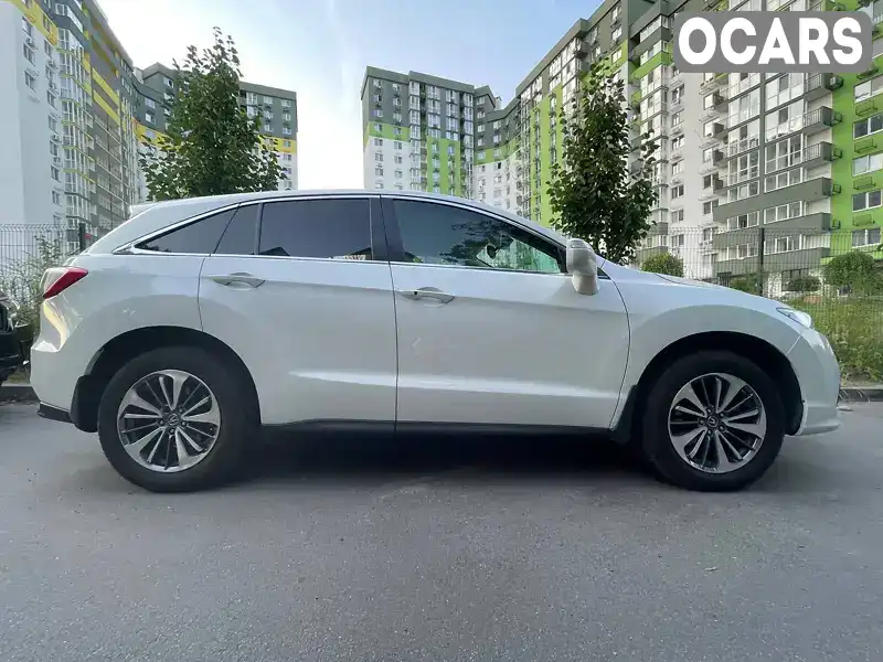 5J8TB4H79HL027810 Acura RDX 2017 Внедорожник / Кроссовер 3.47 л. Фото 2