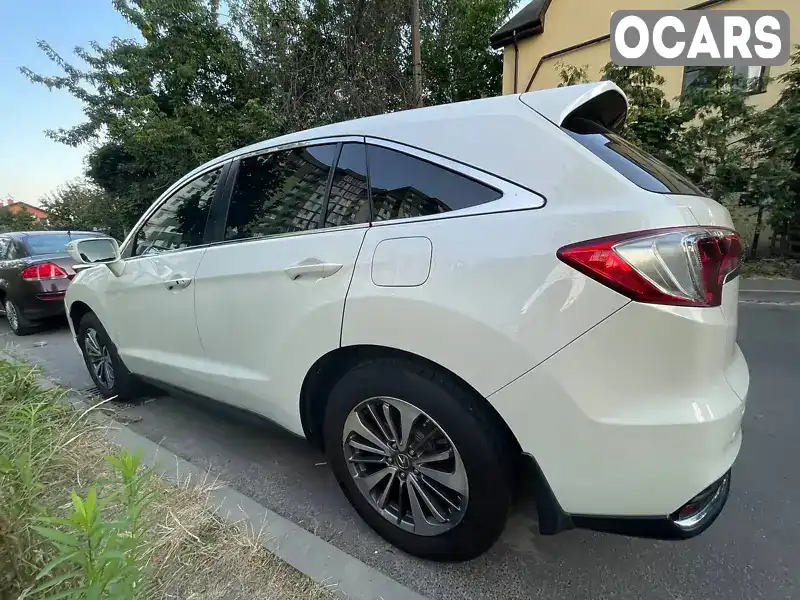 5J8TB4H79HL027810 Acura RDX 2017 Внедорожник / Кроссовер 3.47 л. Фото 7