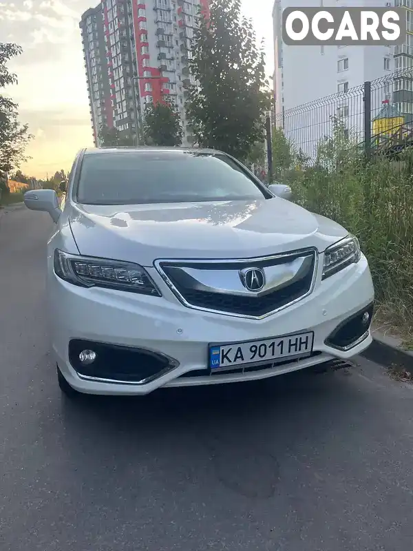 5J8TB4H79HL027810 Acura RDX 2017 Внедорожник / Кроссовер 3.47 л. Фото 9