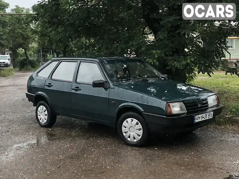 Хетчбек ВАЗ / Lada 2109 2005 1.5 л. Ручна / Механіка обл. Житомирська, Коростень - Фото 1/14