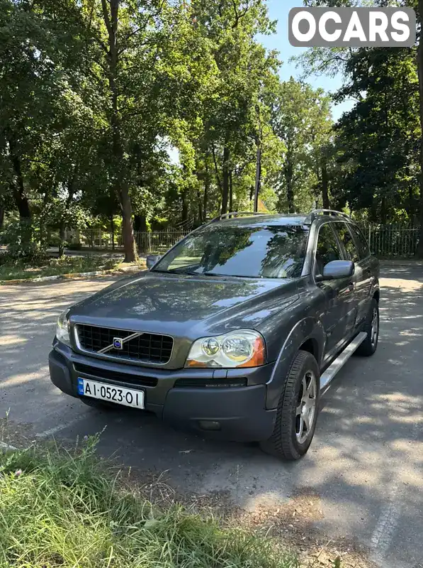 Позашляховик / Кросовер Volvo XC90 2004 2.4 л. Автомат обл. Київська, Київ - Фото 1/8