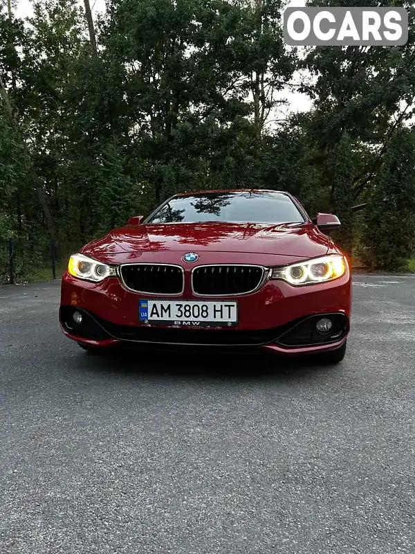 Купе BMW 4 Series 2017 2 л. Автомат обл. Житомирська, Житомир - Фото 1/21