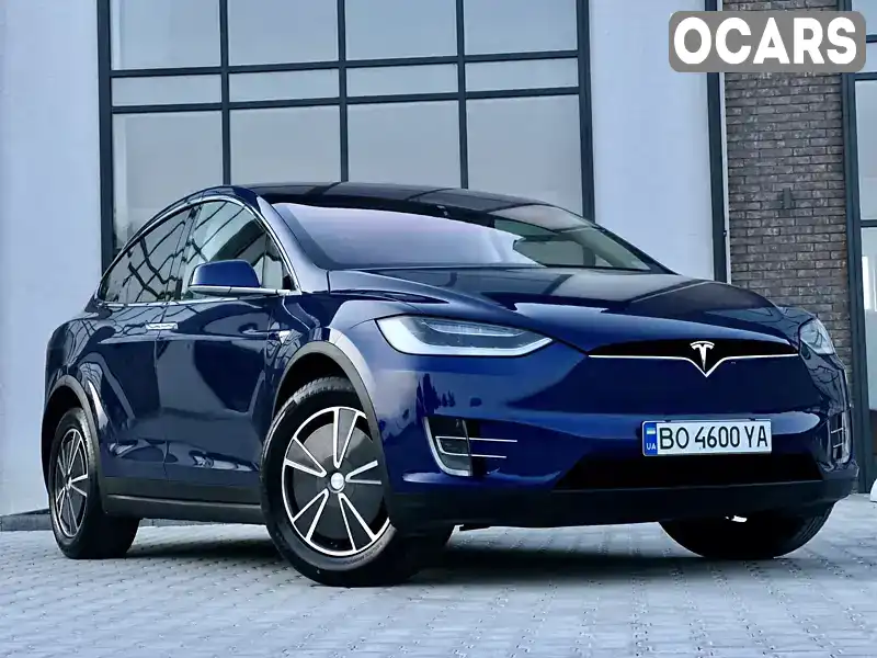 Позашляховик / Кросовер Tesla Model X 2017 null_content л. Автомат обл. Тернопільська, Тернопіль - Фото 1/22