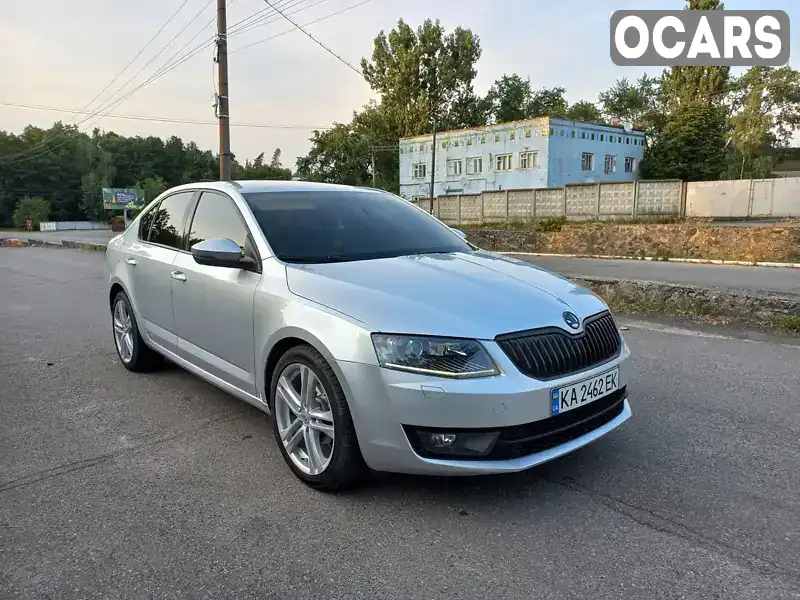 Ліфтбек Skoda Octavia 2016 1.6 л. Ручна / Механіка обл. Житомирська, Малин - Фото 1/17