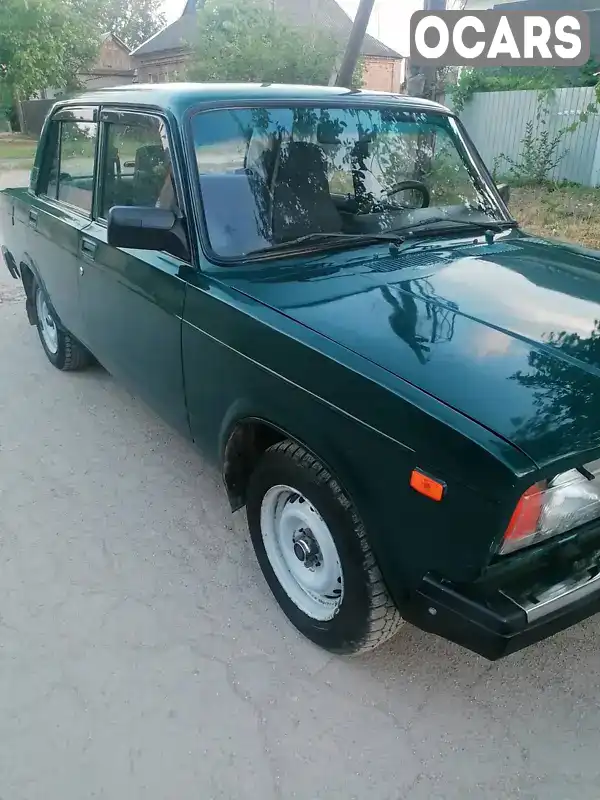 Седан ВАЗ / Lada 2107 2009 1.5 л. Ручна / Механіка обл. Дніпропетровська, Кривий Ріг - Фото 1/21