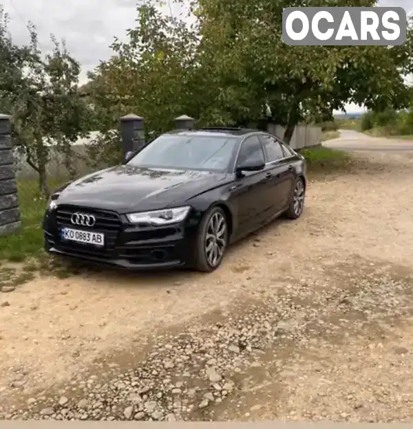 Седан Audi A6 2012 3 л. Автомат обл. Закарпатська, Іршава - Фото 1/21