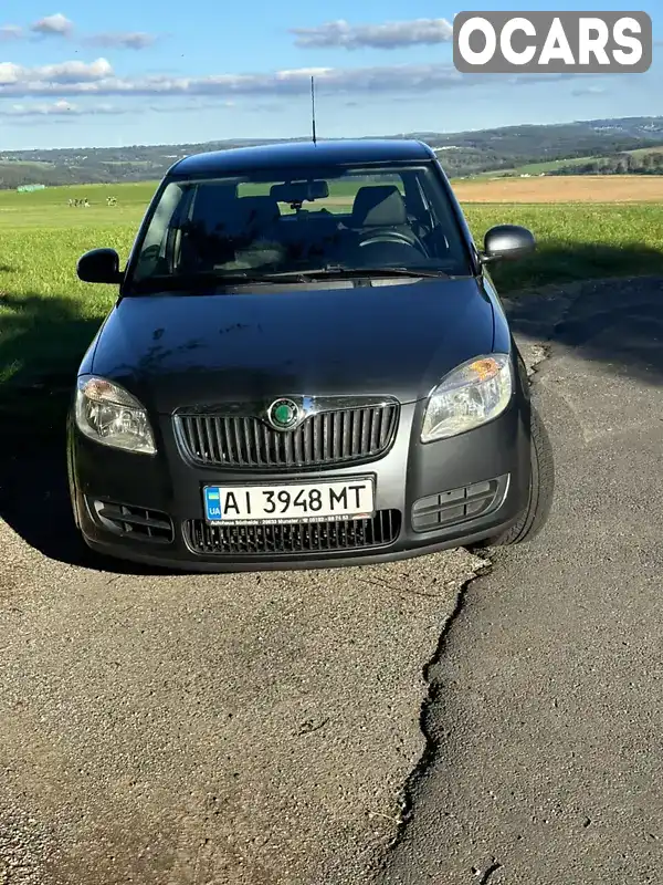 Універсал Skoda Fabia 2008 1.6 л. Автомат обл. Київська, Вишгород - Фото 1/21