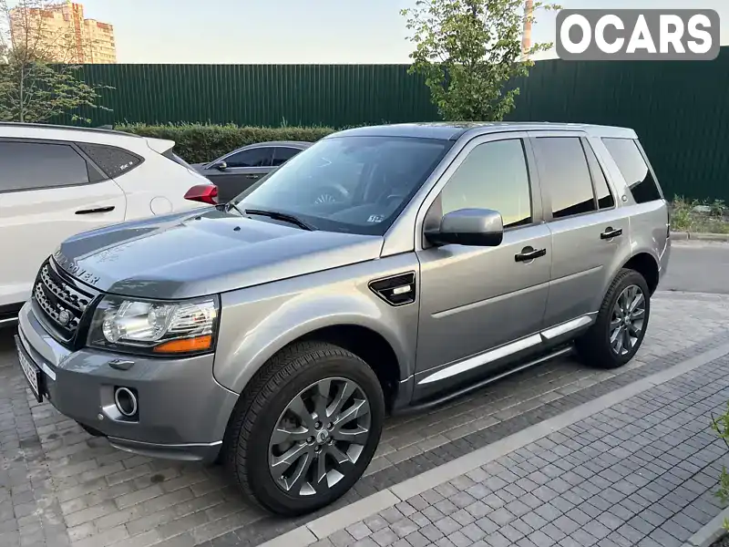 Внедорожник / Кроссовер Land Rover Freelander 2013 2 л. Автомат обл. Киевская, Киев - Фото 1/17