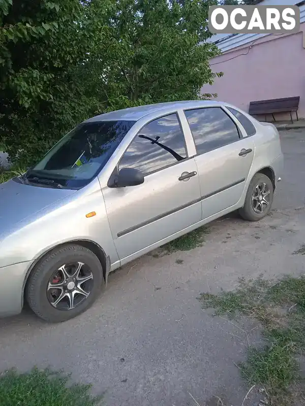 Седан ВАЗ / Lada 1118 Калина 2006 1.6 л. Ручна / Механіка обл. Вінницька, Вінниця - Фото 1/13