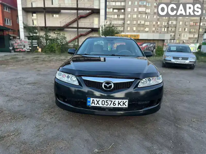 Седан Mazda 6 2005 2 л. Ручная / Механика обл. Харьковская, Люботин - Фото 1/21