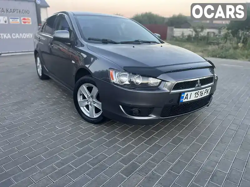 Седан Mitsubishi Lancer 2007 2 л. Автомат обл. Київська, Біла Церква - Фото 1/19