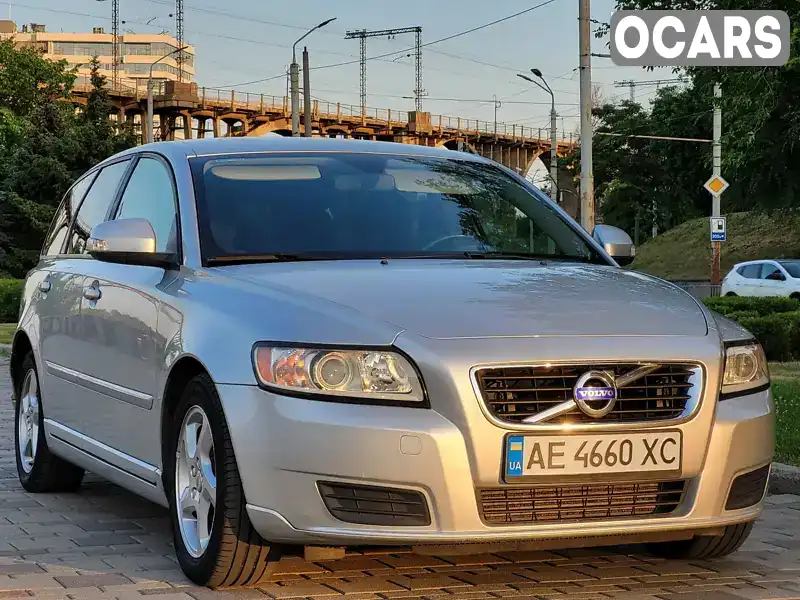 Універсал Volvo V50 2010 1.6 л. Ручна / Механіка обл. Дніпропетровська, Дніпро (Дніпропетровськ) - Фото 1/20