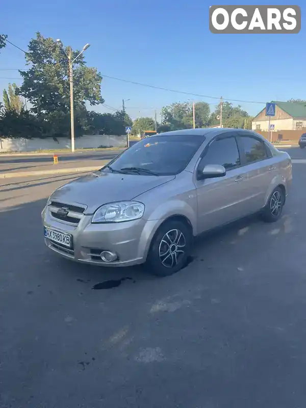 Седан Chevrolet Aveo 2008 1.6 л. Ручна / Механіка обл. Одеська, Ізмаїл - Фото 1/14