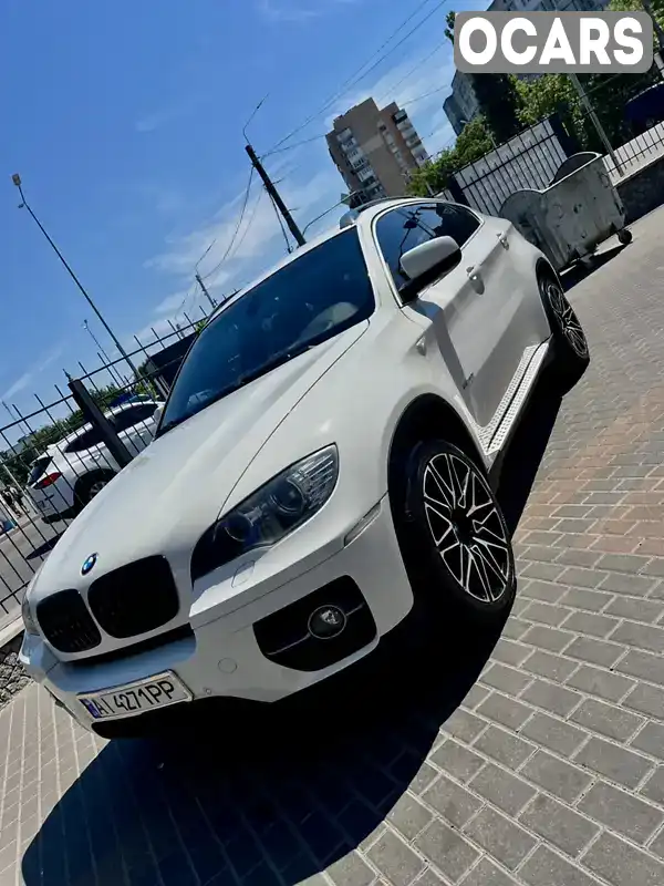 Позашляховик / Кросовер BMW X6 2009 2.98 л. обл. Київська, Фастів - Фото 1/21