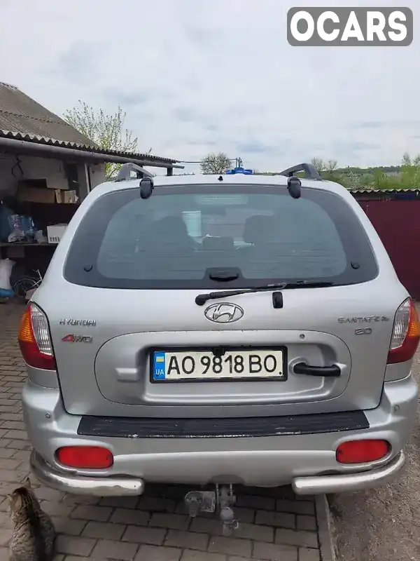 Позашляховик / Кросовер Hyundai Santa FE 2003 1.99 л. Автомат обл. Кіровоградська, Кропивницький (Кіровоград) - Фото 1/16