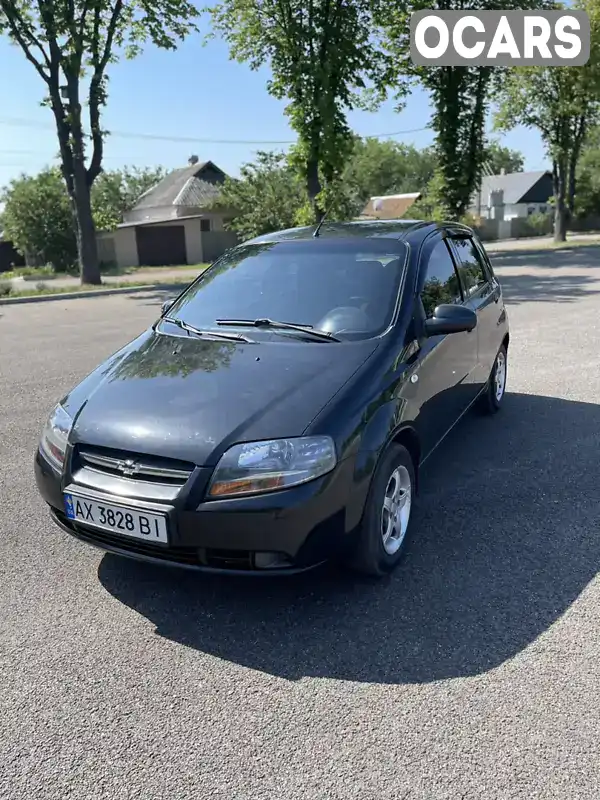 Хетчбек Chevrolet Aveo 2008 1.5 л. Ручна / Механіка обл. Харківська, Первомайський - Фото 1/11