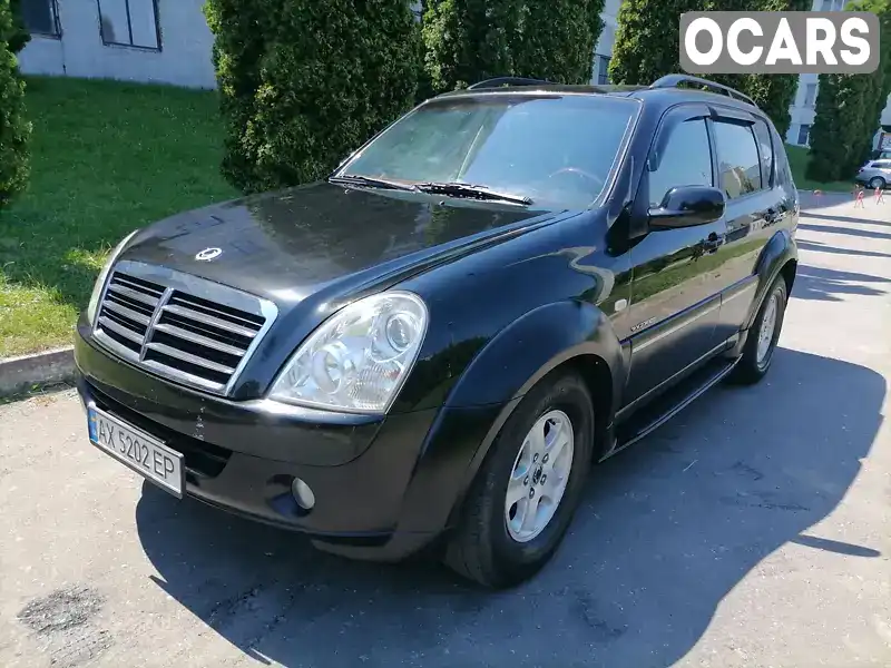 Позашляховик / Кросовер SsangYong Rexton 2006 2.7 л. Автомат обл. Хмельницька, Хмельницький - Фото 1/21