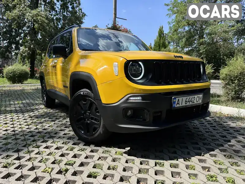 Позашляховик / Кросовер Jeep Renegade 2018 2.36 л. Автомат обл. Київська, Буча - Фото 1/15