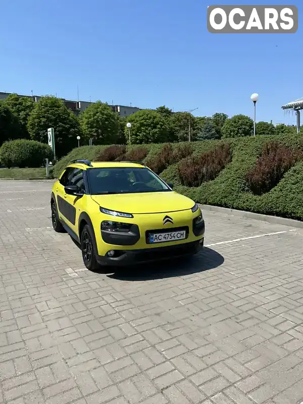 Позашляховик / Кросовер Citroen C4 Cactus 2017 1.56 л. Робот обл. Київська, Київ - Фото 1/16