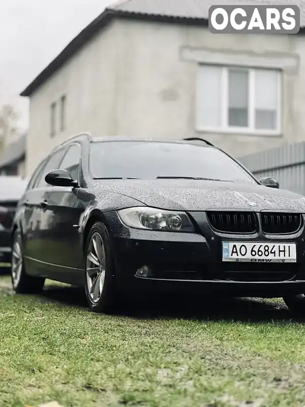 Універсал BMW 3 Series 2006 2 л. Ручна / Механіка обл. Закарпатська, Ужгород - Фото 1/21