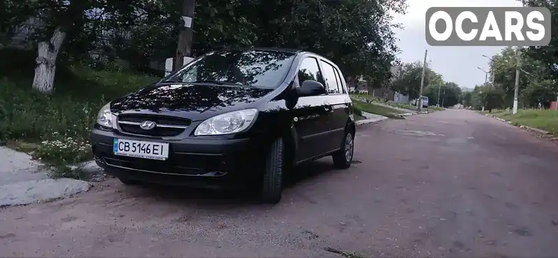 Хэтчбек Hyundai Getz 2008 1.1 л. Ручная / Механика обл. Черниговская, Прилуки - Фото 1/16